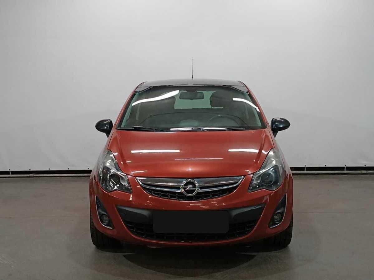 Opel Corsa 2013 года с пробегом. Фото: #1