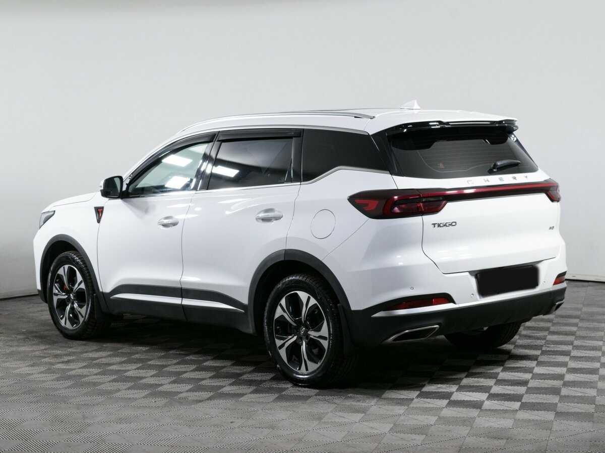 Chery Tiggo 7 Pro Max 2023 года с пробегом. Фото: #5