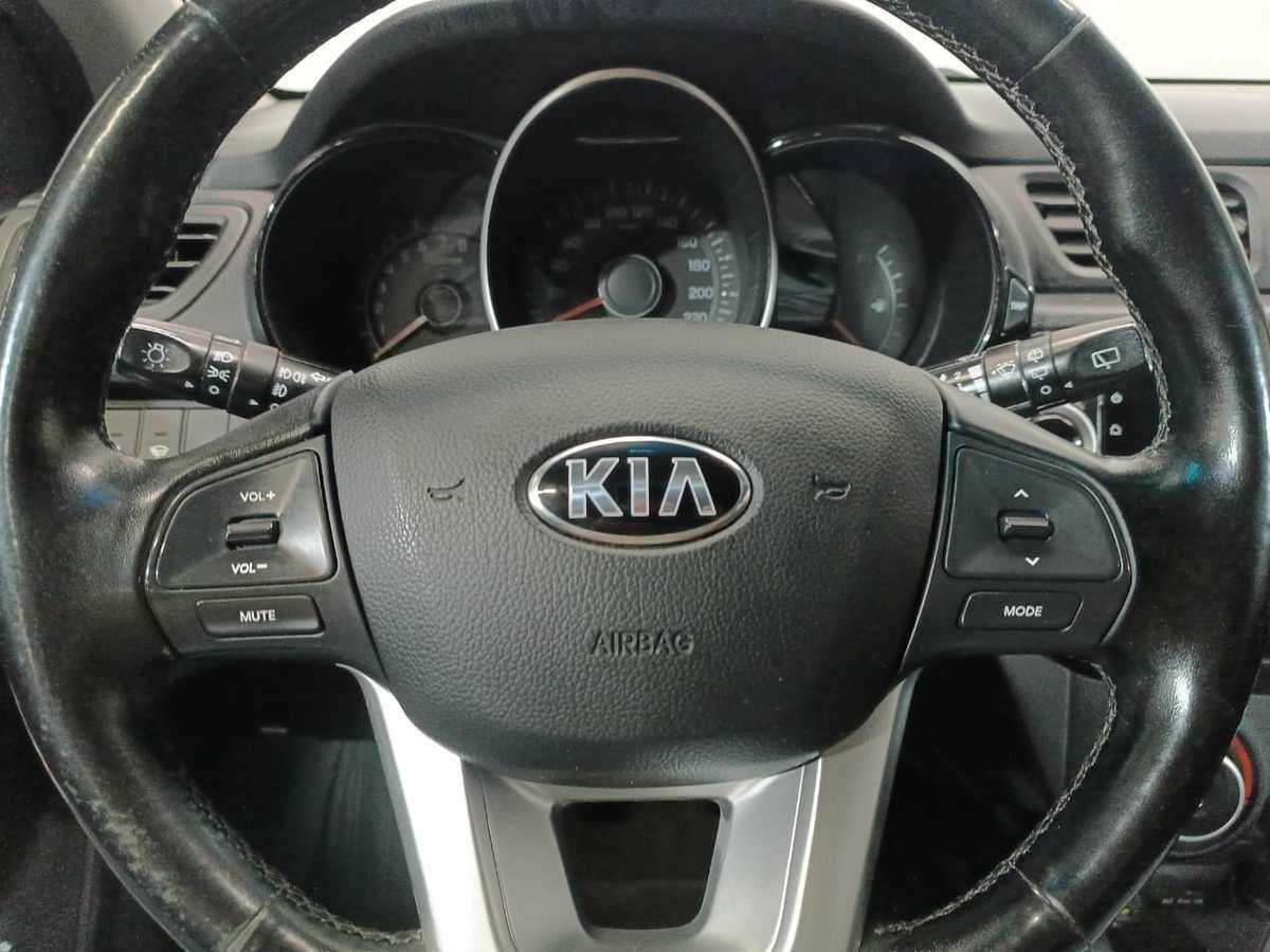 Kia Rio 2015 года с пробегом. Фото: #13