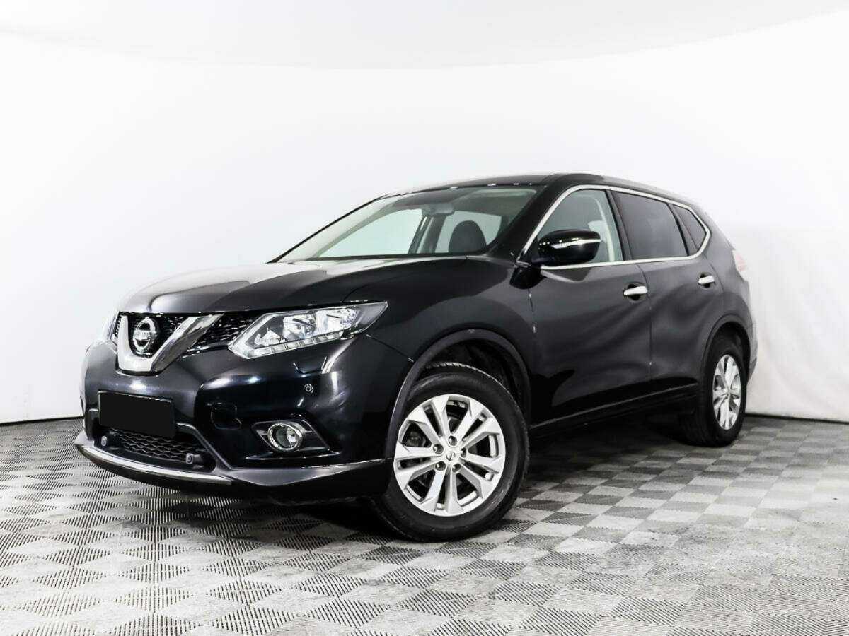 Nissan X-Trail 2016 года с пробегом. Фото: #0