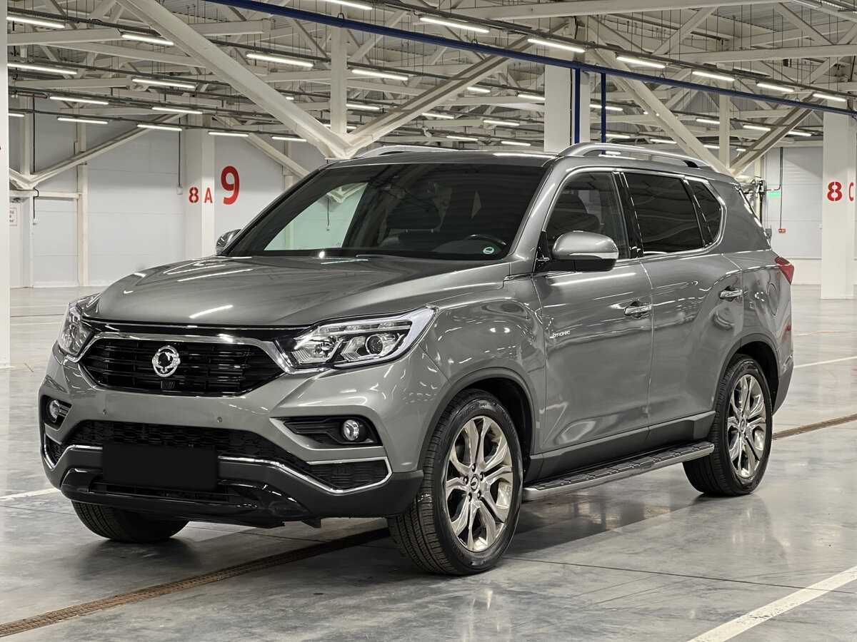SsangYong Rexton 2018 года с пробегом. Фото: #0