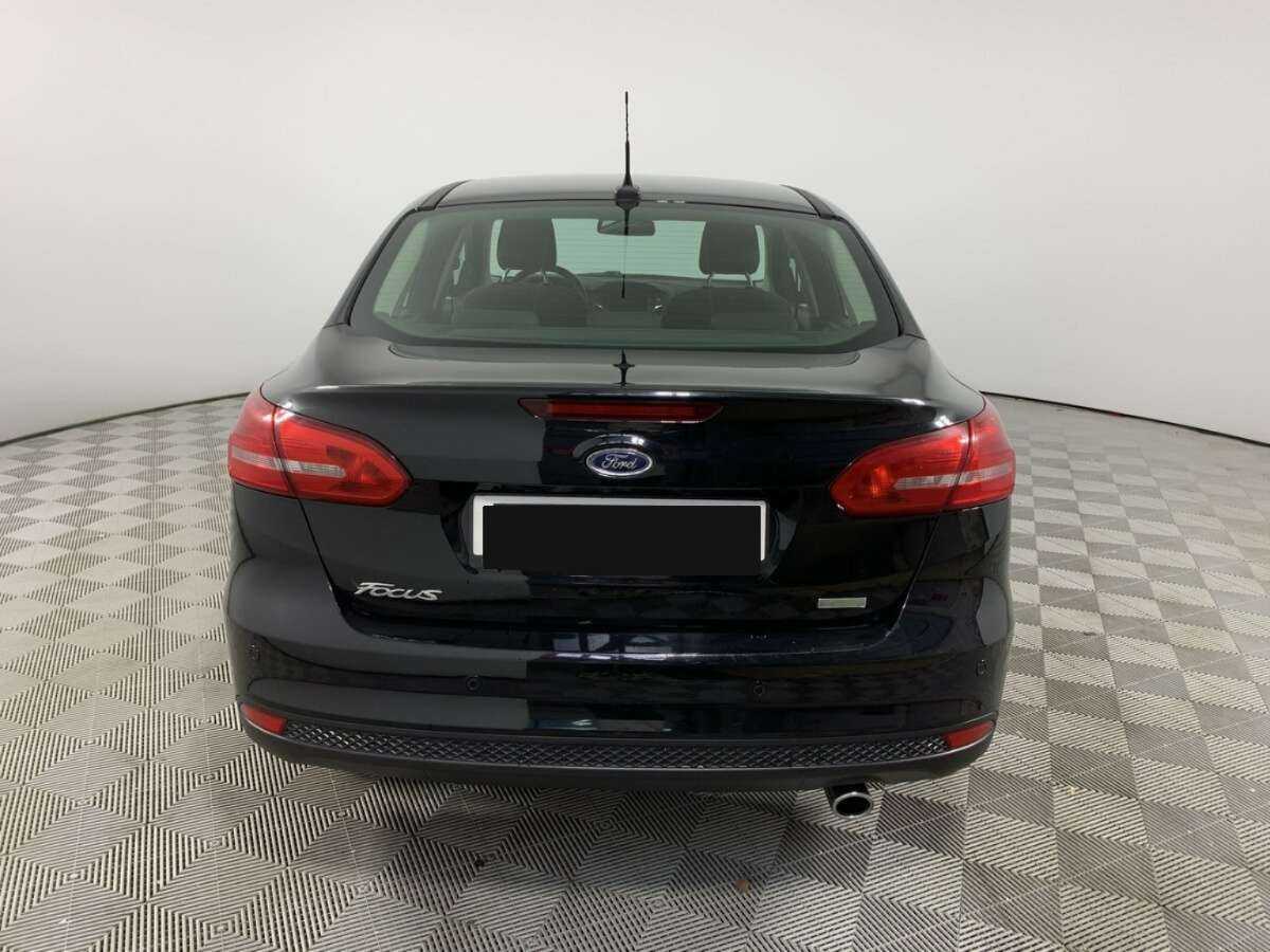 Ford Focus 2018 года с пробегом. Фото: #5