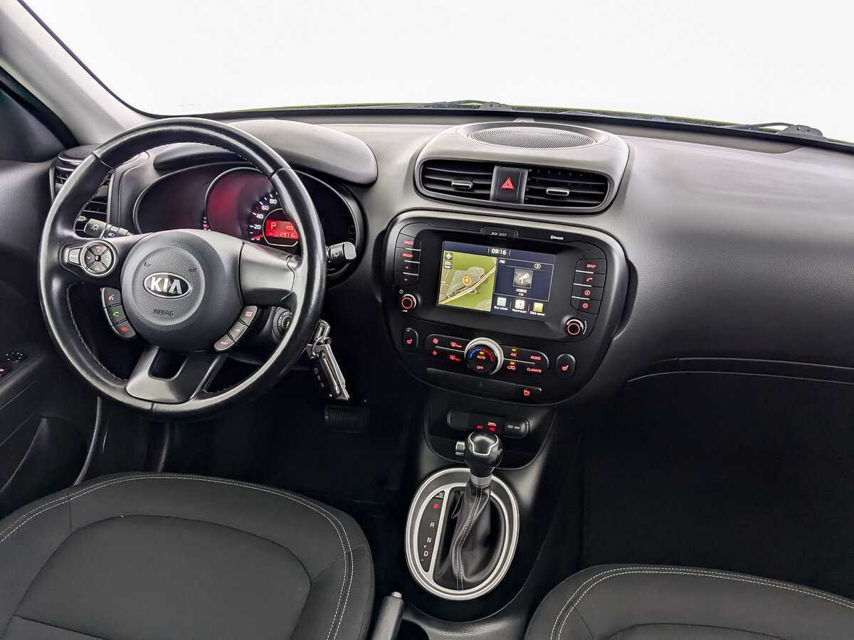 Kia Soul 2018 года с пробегом. Фото: #25