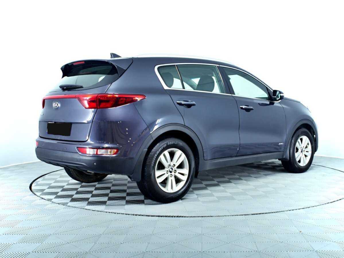 Kia Sportage 2018 года с пробегом. Фото: #3