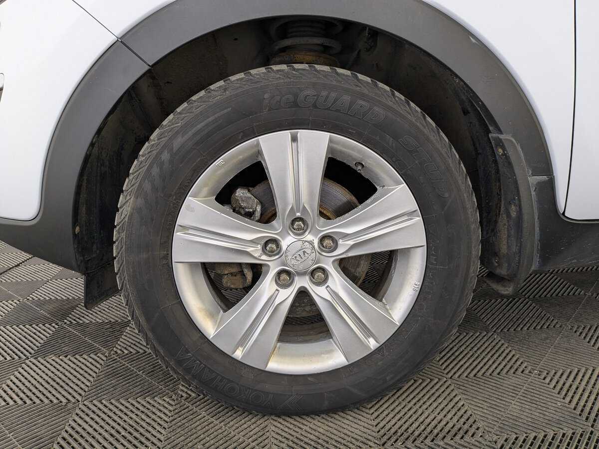 Kia Sportage 2012 года с пробегом. Фото: #11