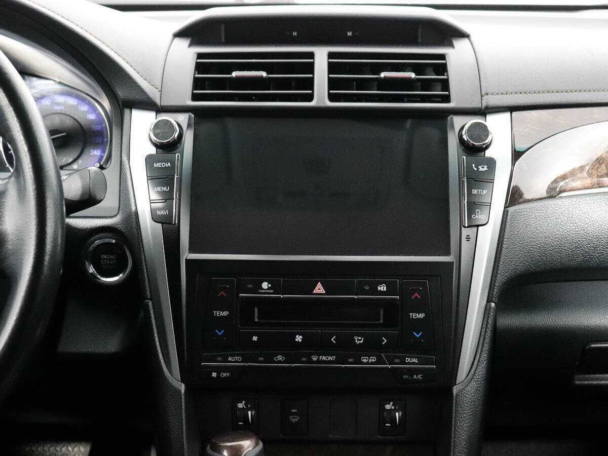 Toyota Camry 2017 года с пробегом. Фото: #13