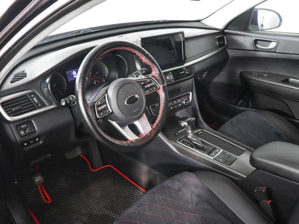 Kia Optima 2019 года с пробегом. Фото: #8