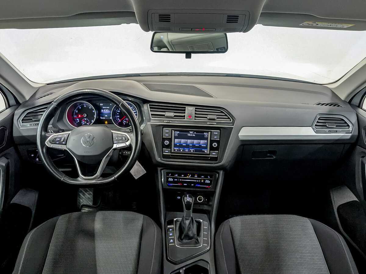 Volkswagen Tiguan 2021 года с пробегом. Фото: #12