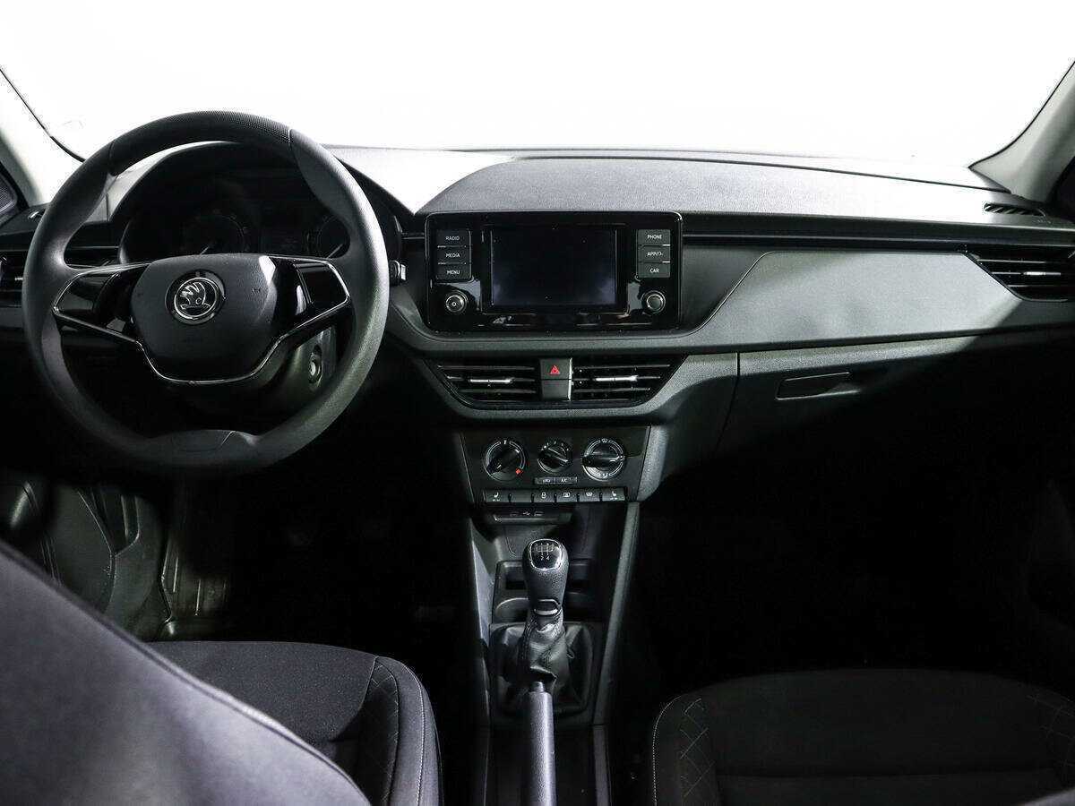 Skoda Rapid 2020 года с пробегом. Фото: #9