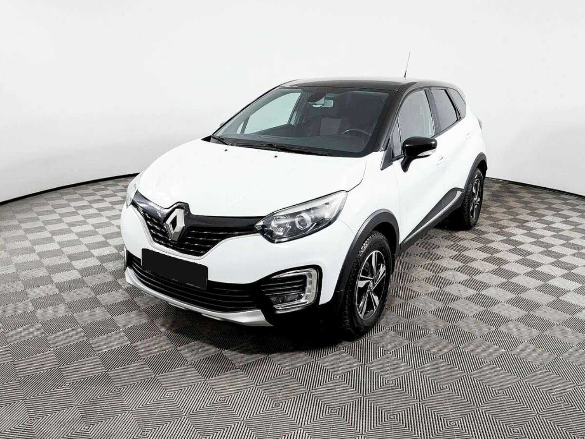Renault Kaptur 2017 года с пробегом. Фото: #0