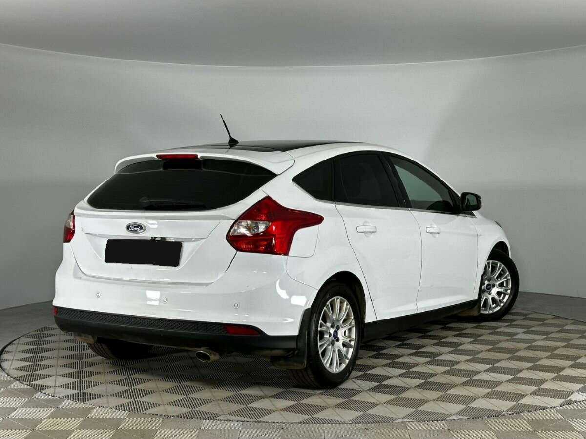 Ford Focus 2012 года с пробегом. Фото: #1