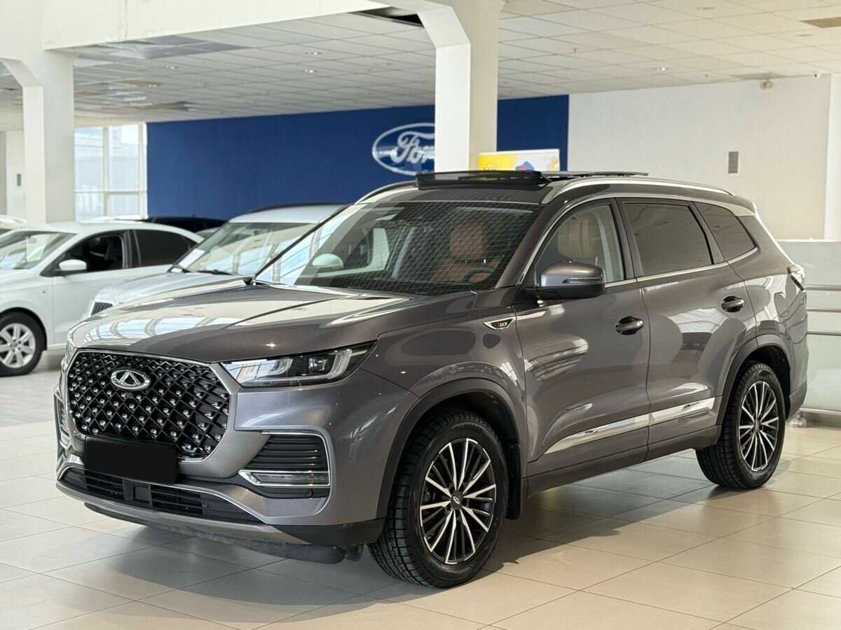 Chery Tiggo 8 Pro Max 2023 года с пробегом. Посмотреть фото