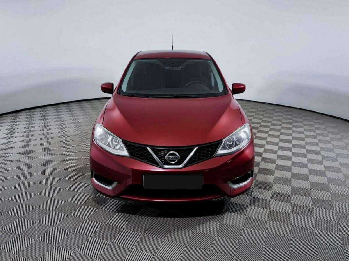 Nissan Tiida 2015 года с пробегом. Фото: #1