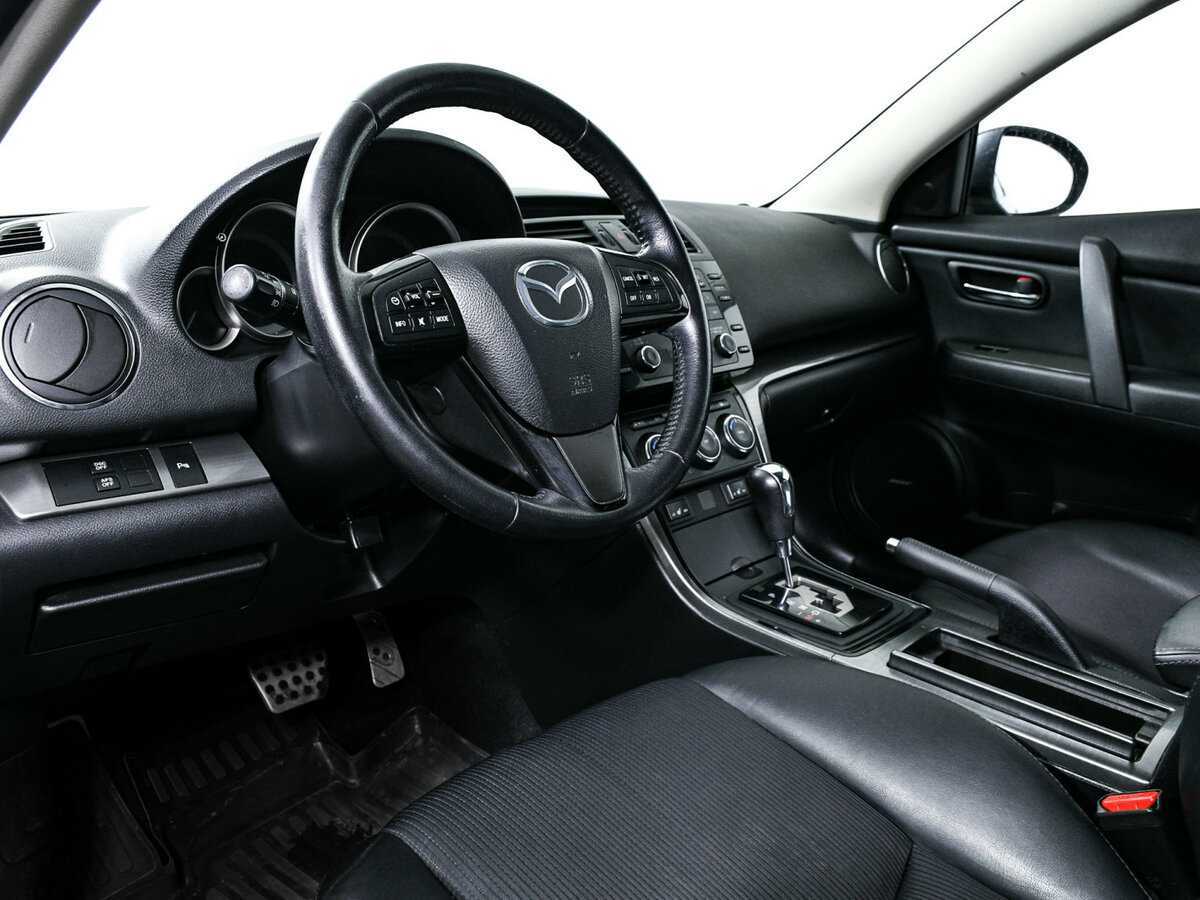 Mazda 6 2012 года с пробегом. Фото: #12