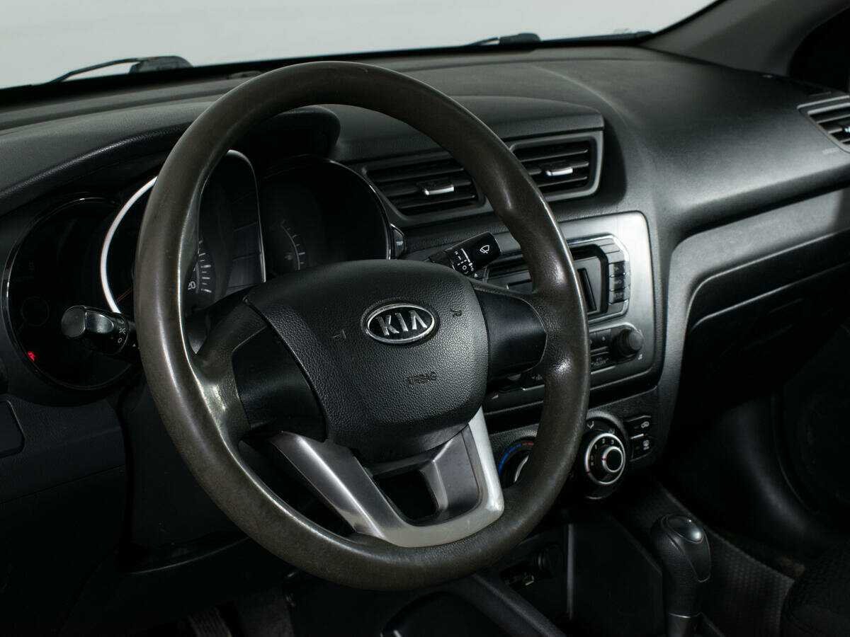 Kia Rio 2012 года с пробегом. Фото: #14