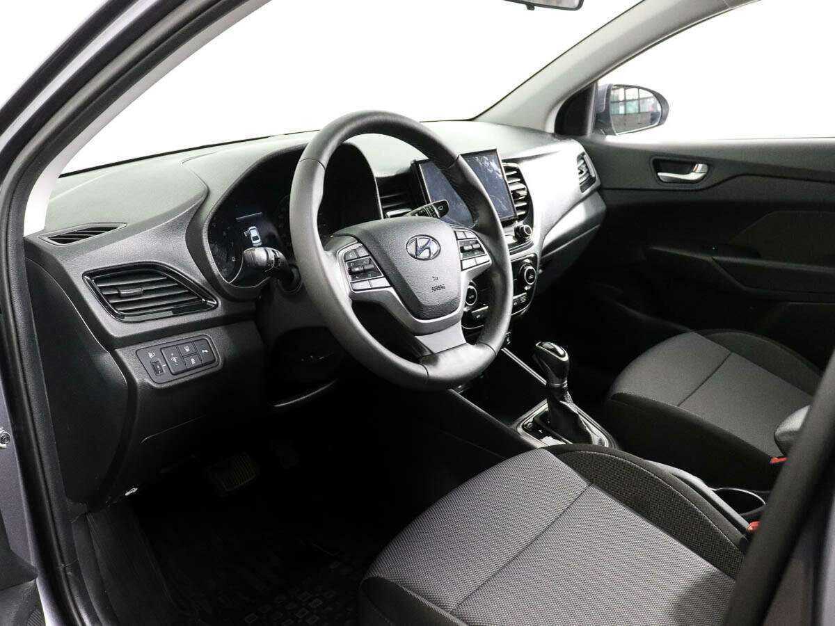 Hyundai Solaris 2021 года с пробегом. Фото: #7