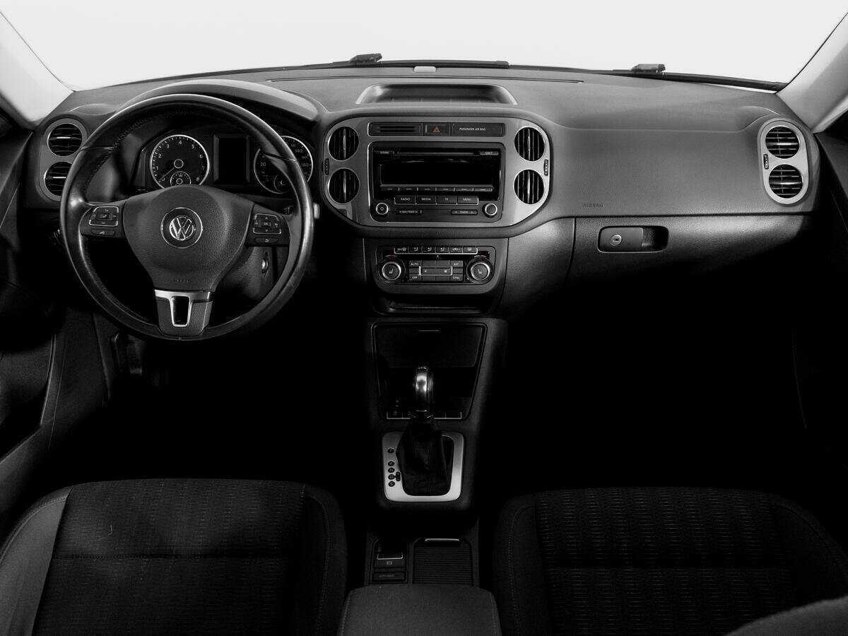 Volkswagen Tiguan 2014 года с пробегом. Фото: #8