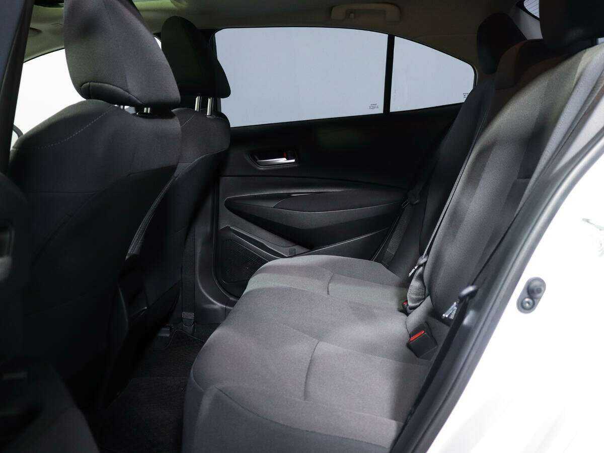 Toyota Corolla 2022 года с пробегом. Фото: #6