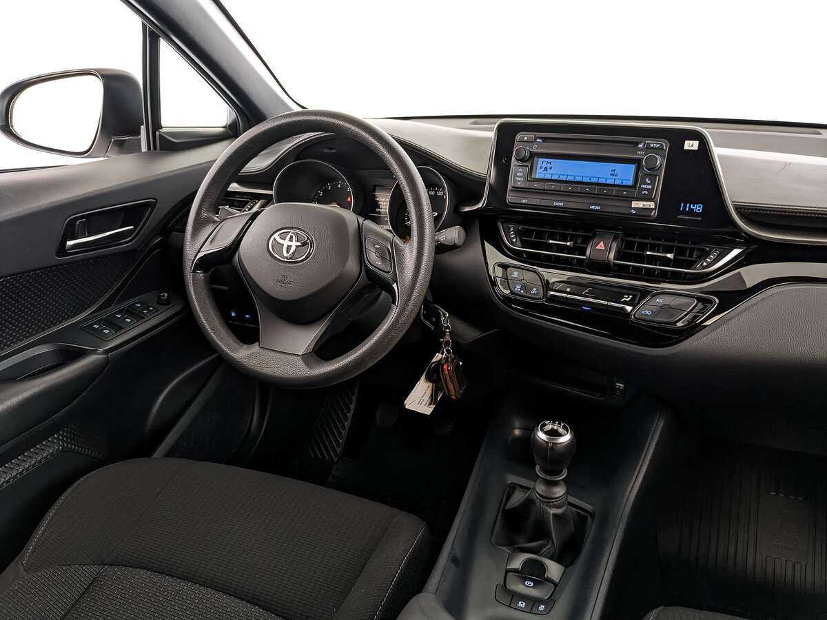 Toyota C-HR 2019 года с пробегом. Фото: #15