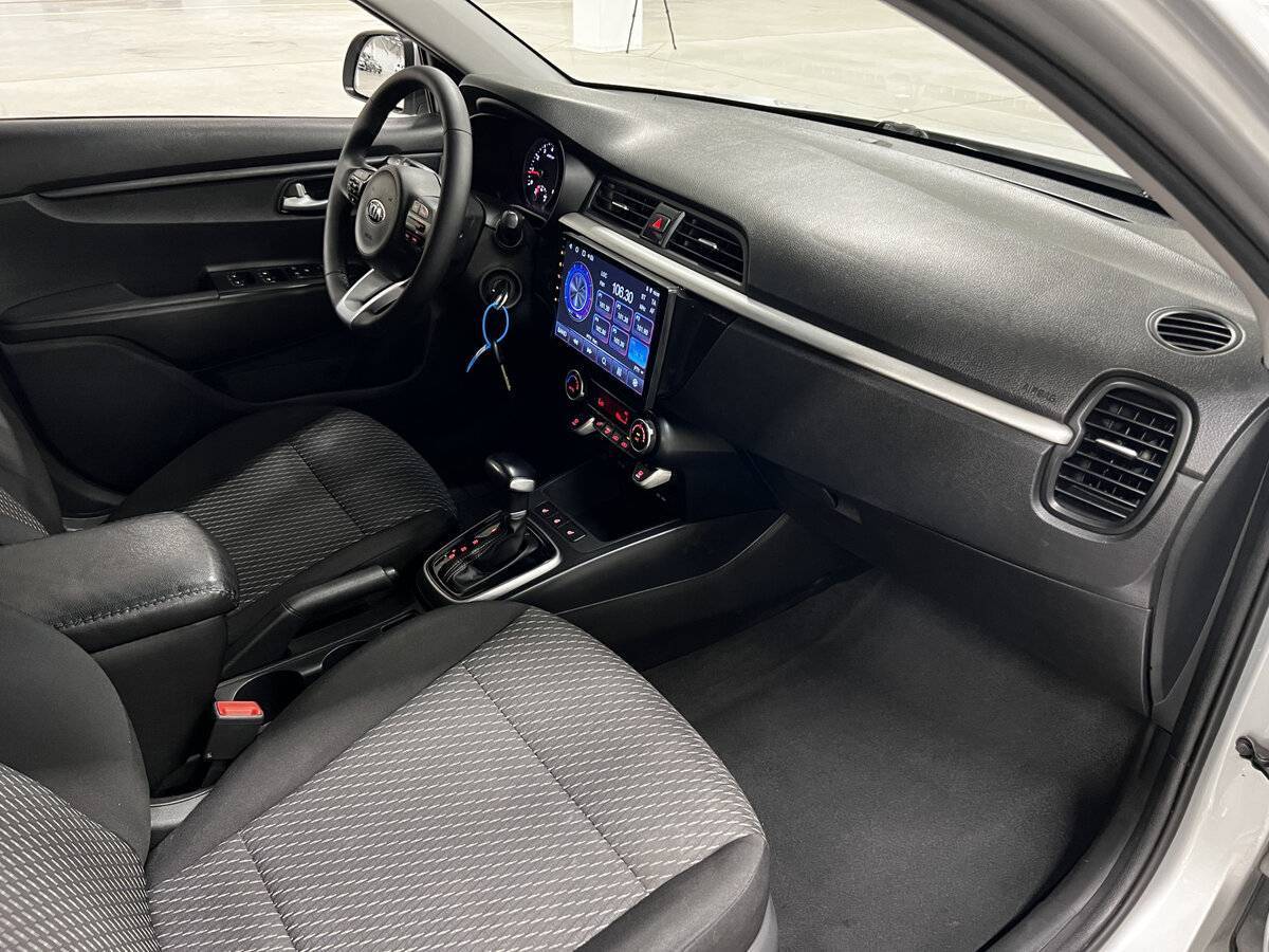 Kia Rio 2020 года с пробегом. Фото: #10