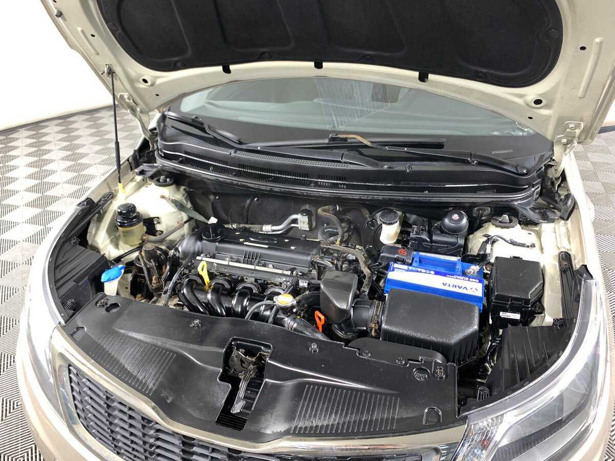 Kia Rio 2012 года с пробегом. Фото: #10