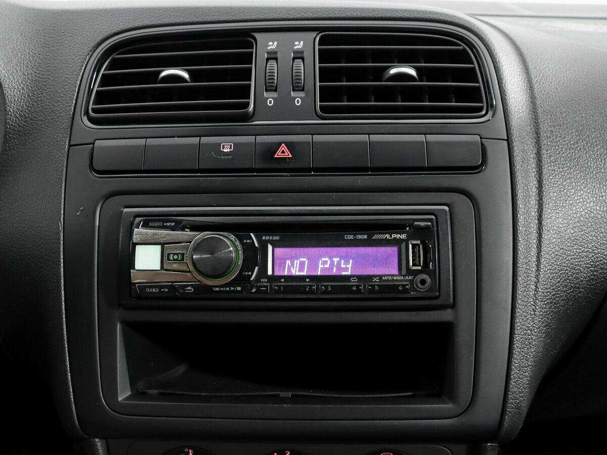 Volkswagen Polo 2018 года с пробегом. Фото: #10