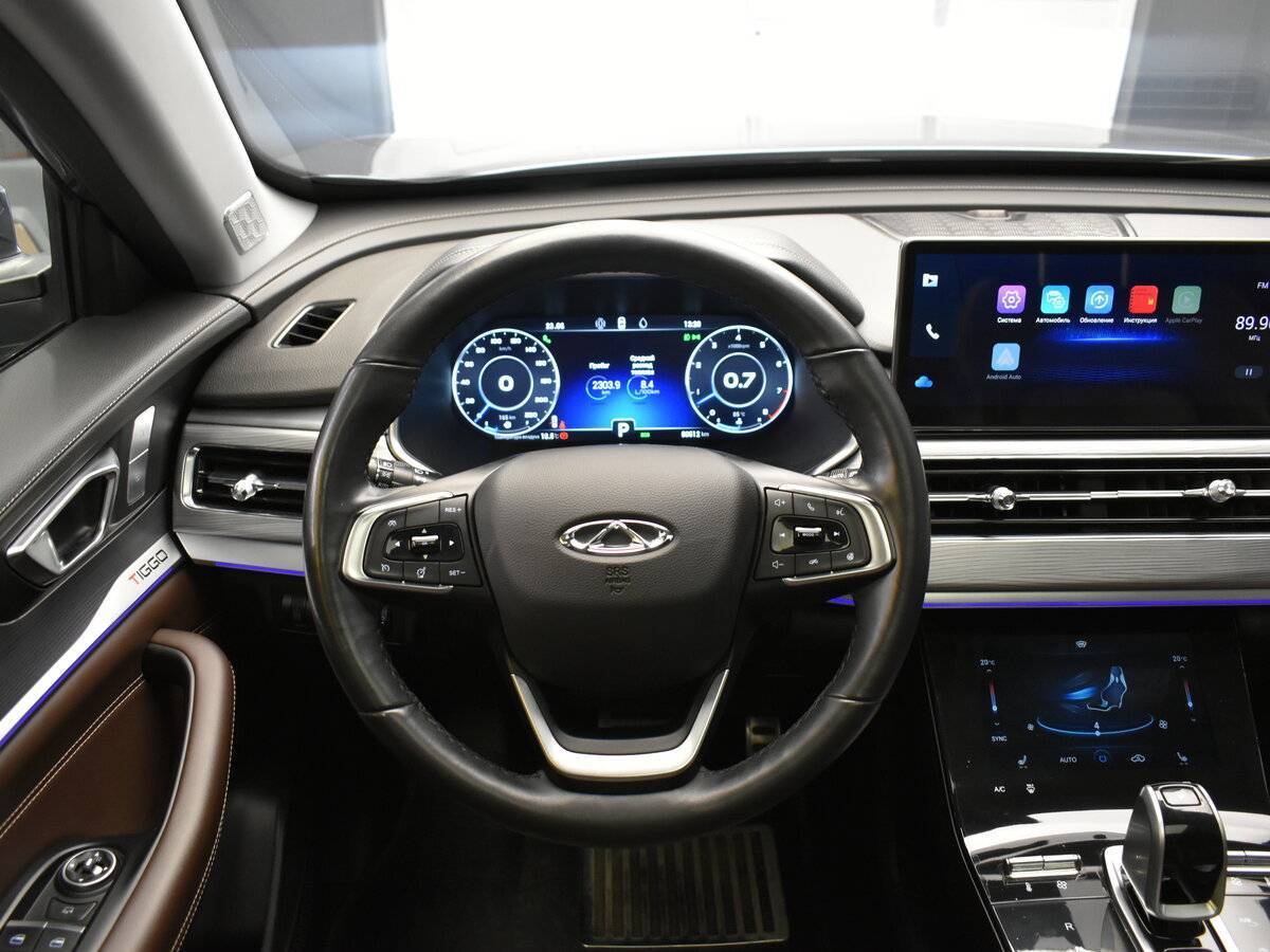 Chery Tiggo 8 Pro 2021 года с пробегом. Фото: #11