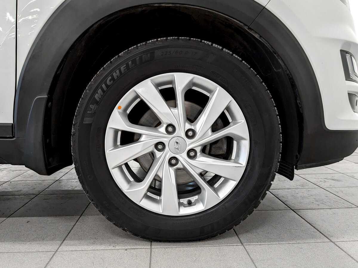 Hyundai Tucson 2020 года с пробегом. Фото: #17