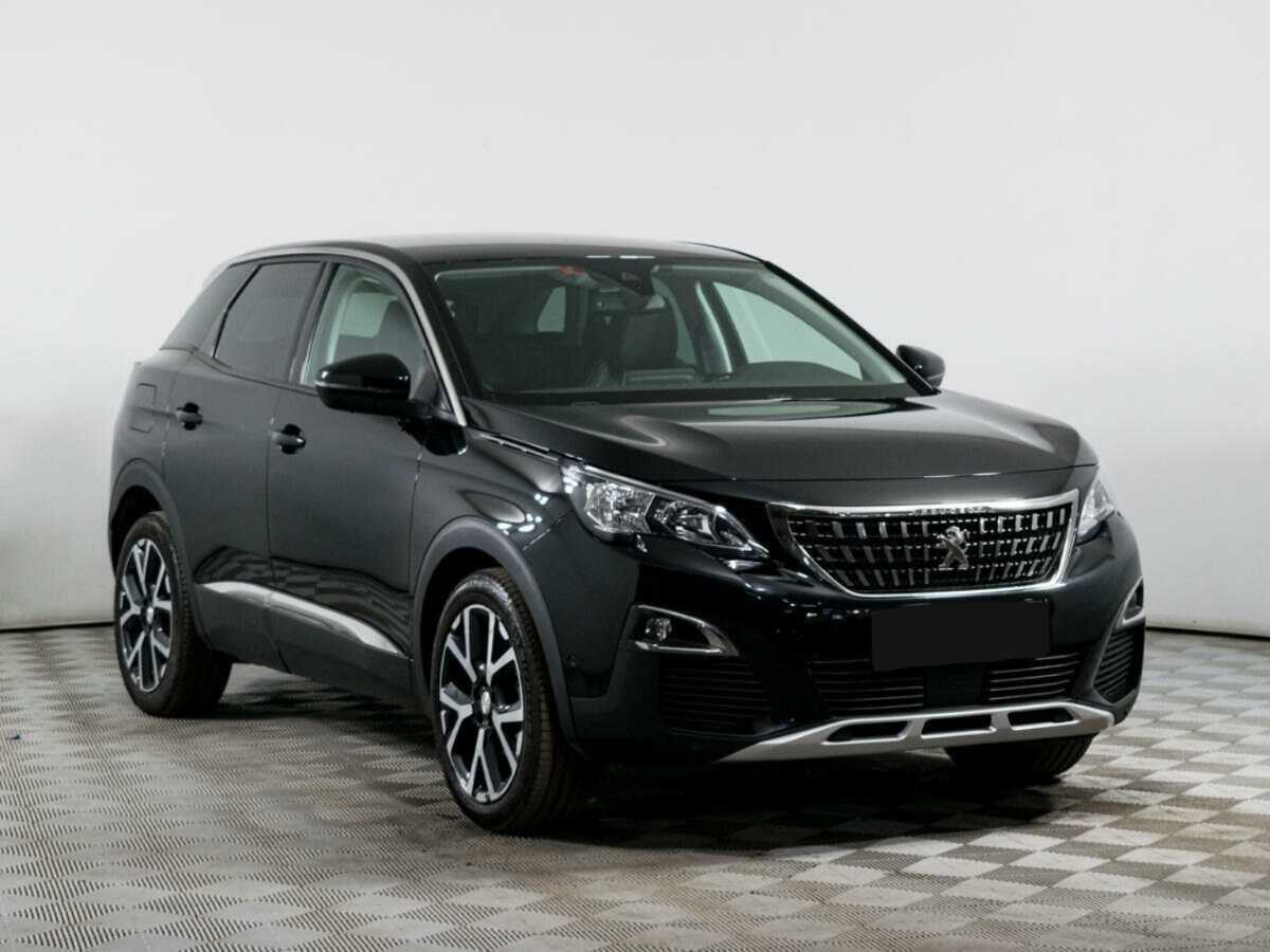 Peugeot 3008 2018 года с пробегом. Фото: #2