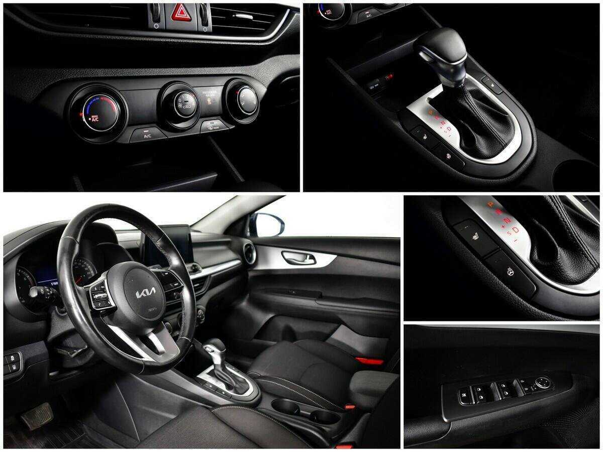 Kia Cerato 2021 года с пробегом. Фото: #12