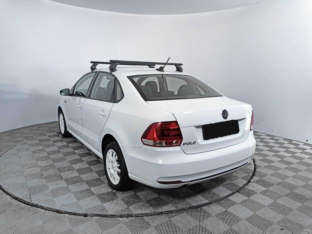 Volkswagen Polo 2017 года с пробегом. Фото: #6