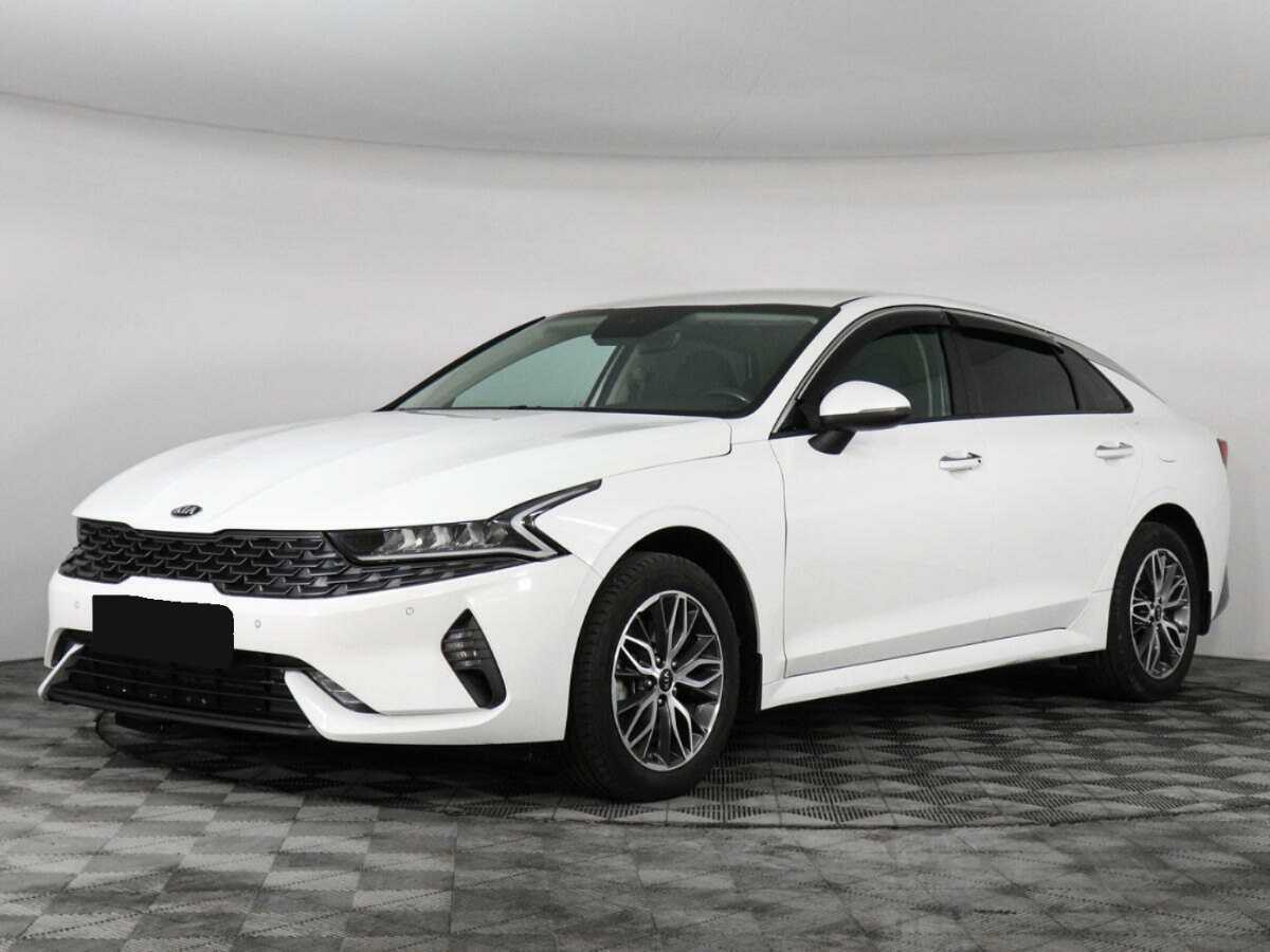 Kia K5 2020 года с пробегом. Фото: #0