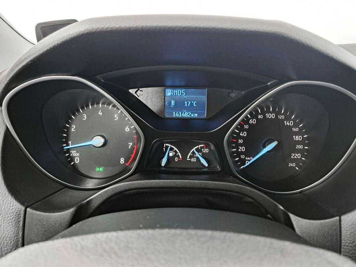 Ford Focus 2015 года с пробегом. Фото: #10