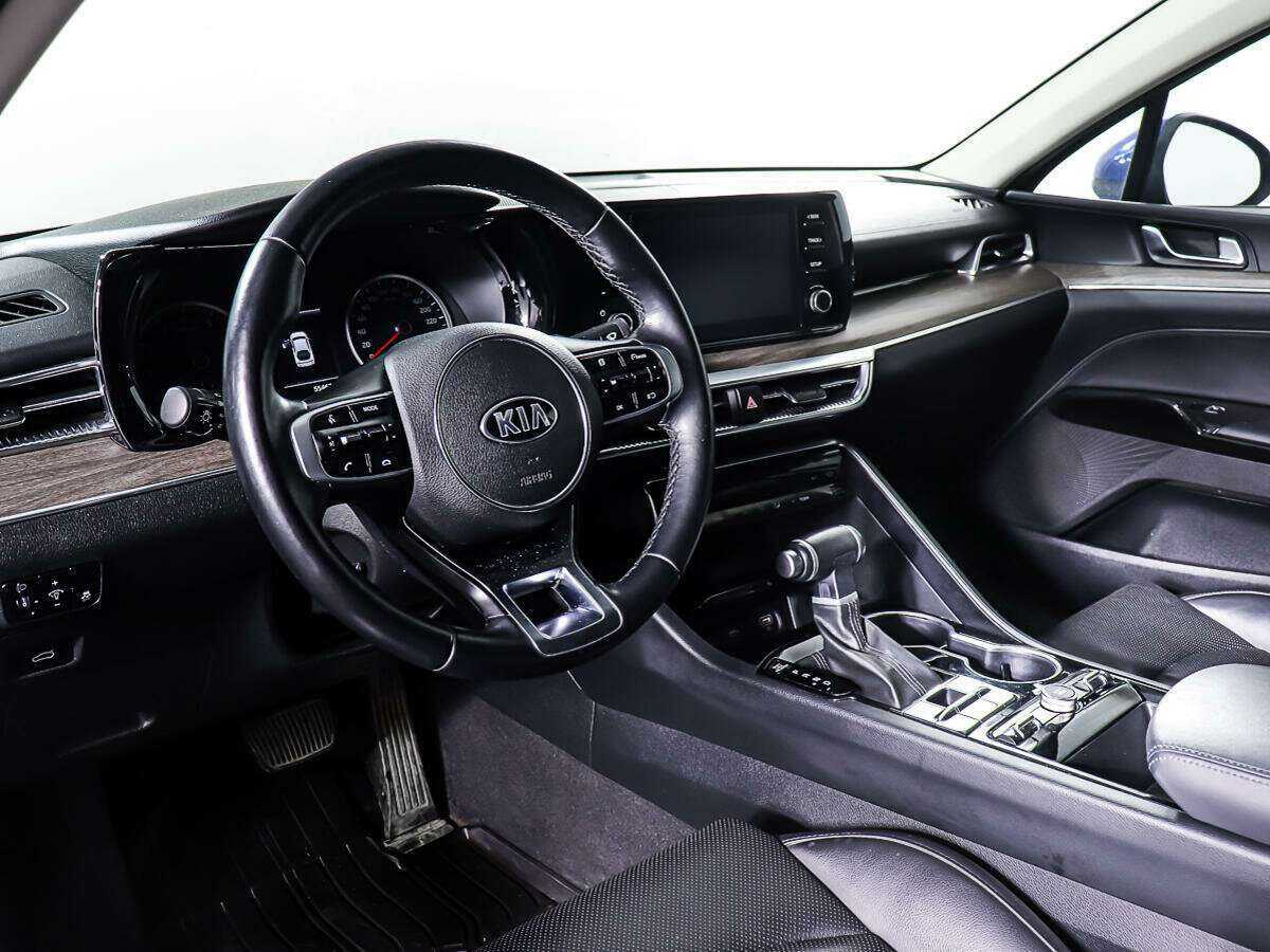 Kia K5 2021 года с пробегом. Фото: #13