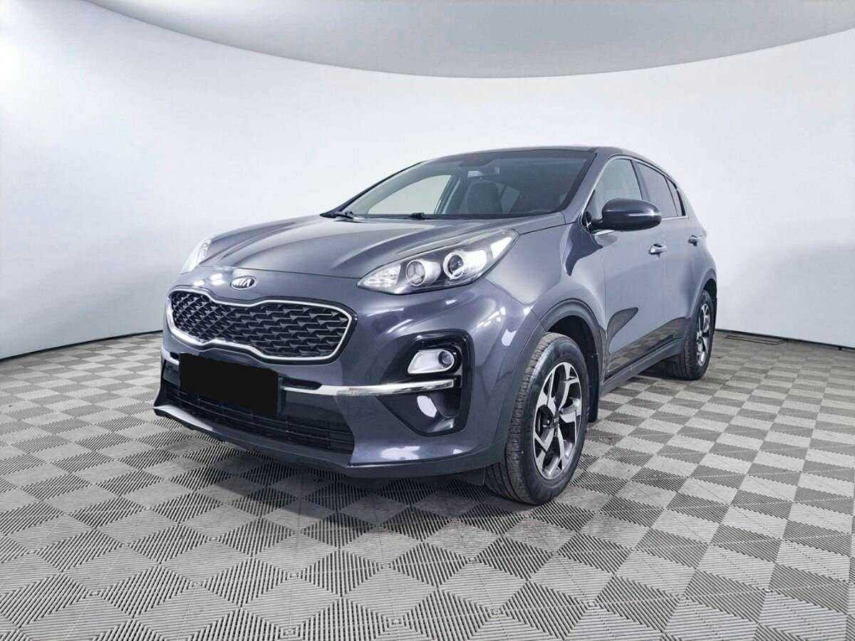 Kia Sportage 2019 года с пробегом. Посмотреть фото