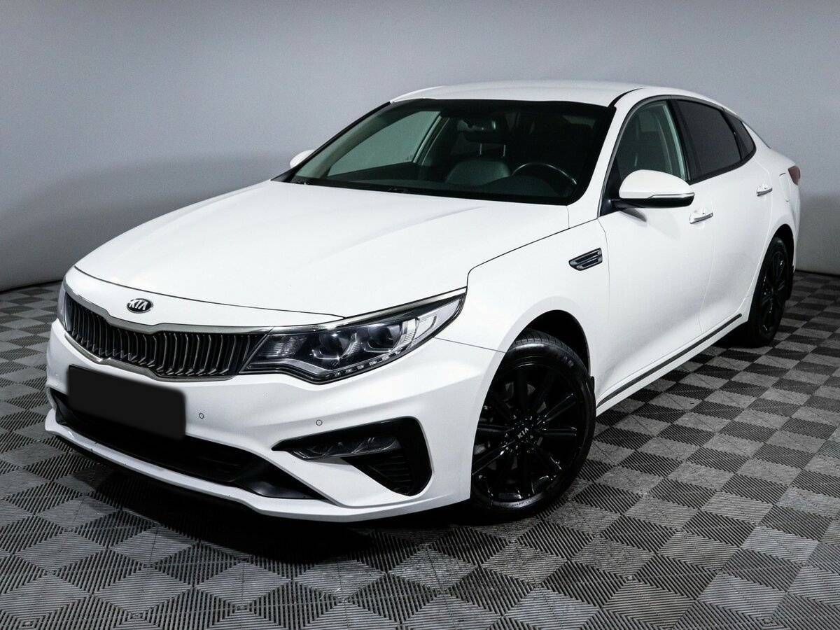 Kia Optima 2018 года с пробегом. Фото: #16