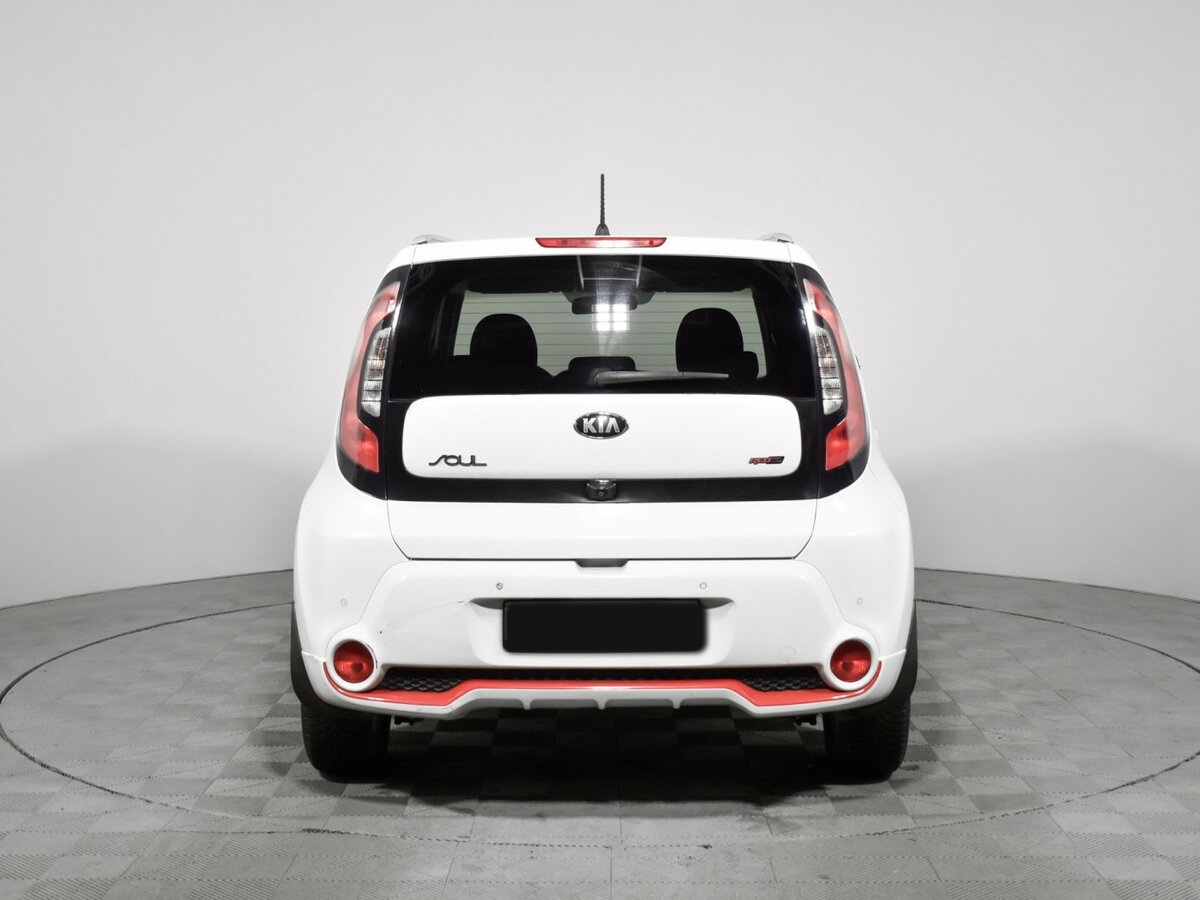 Kia Soul 2016 года с пробегом. Фото: #5