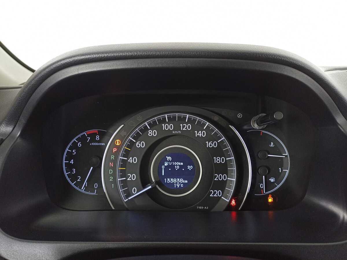 Honda CR-V 2013 года с пробегом. Фото: #12