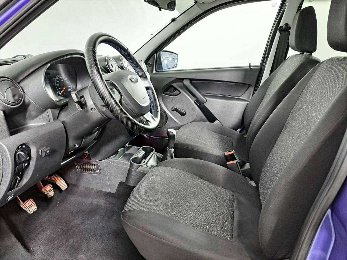 Lada (ВАЗ) Granta 2017 года с пробегом. Фото: #11