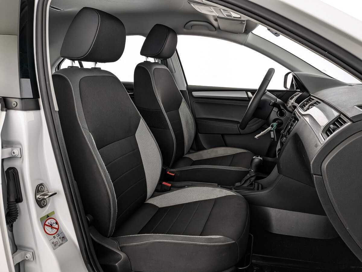 Skoda Rapid 2019 года с пробегом. Фото: #19