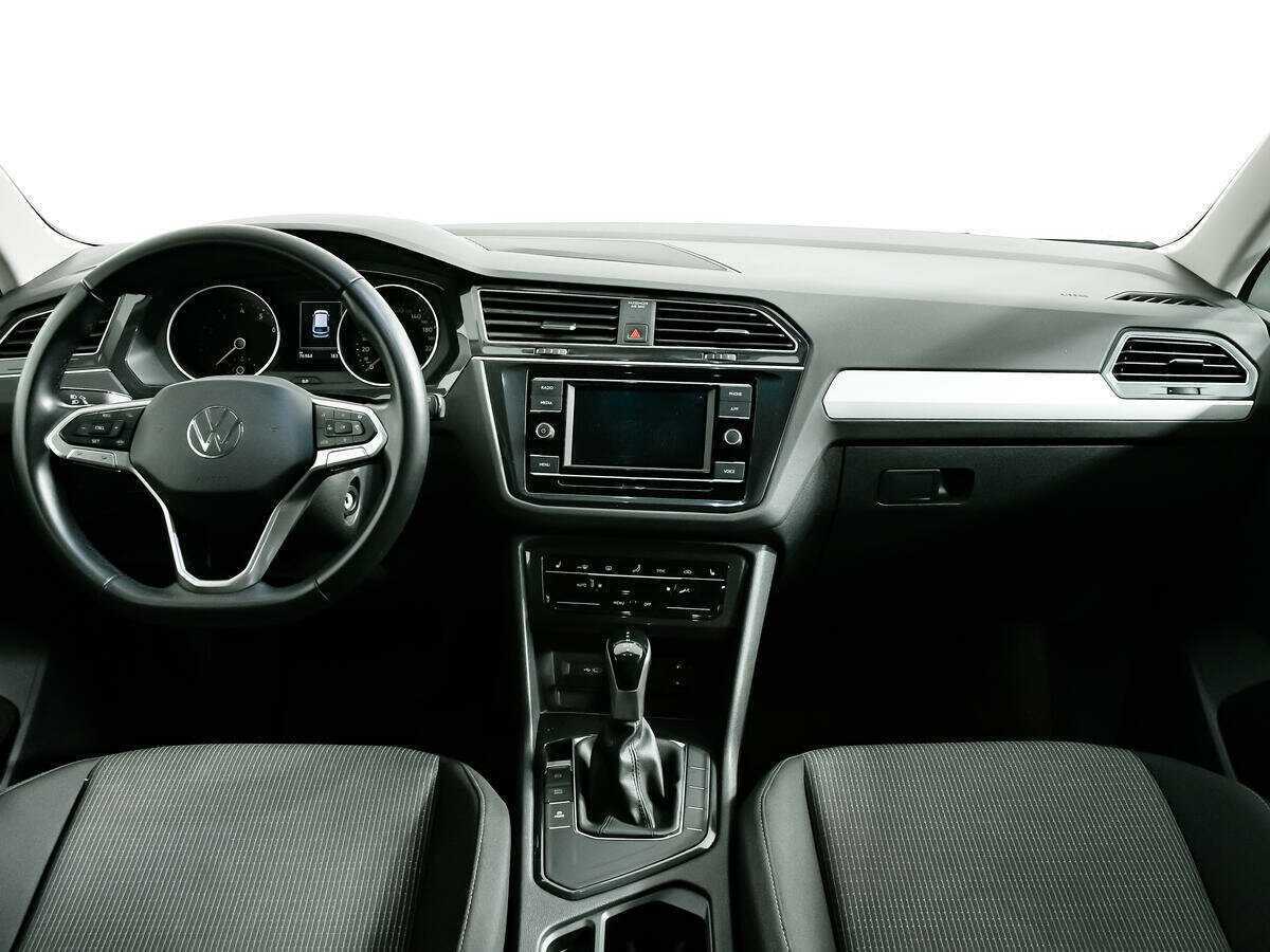 Volkswagen Tiguan 2021 года с пробегом. Фото: #10