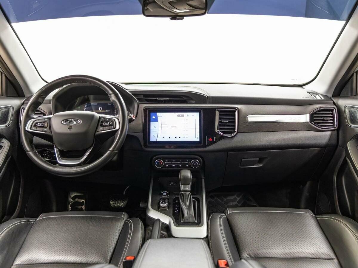 Chery Tiggo 4 2019 года с пробегом. Фото: #11