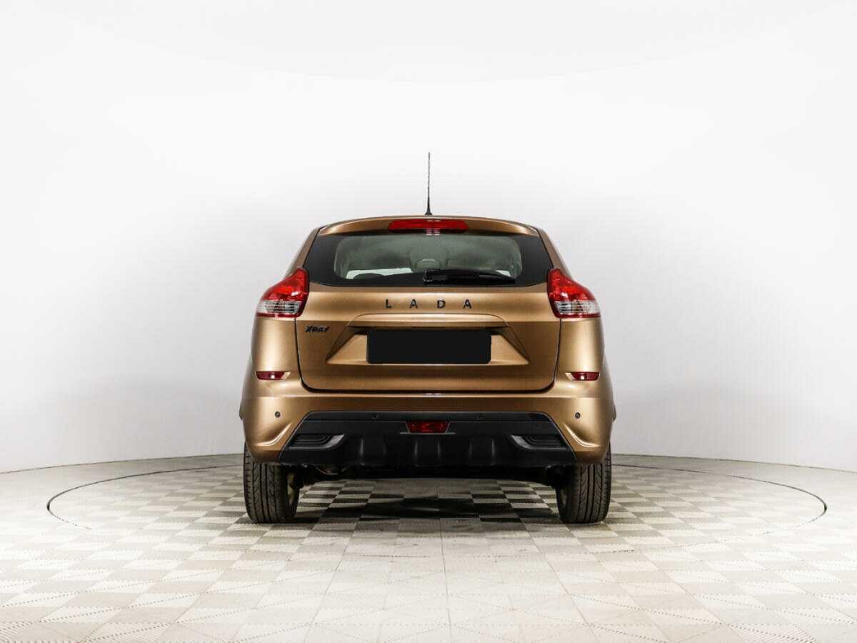 Lada (ВАЗ) XRAY 2018 года с пробегом. Фото: #5