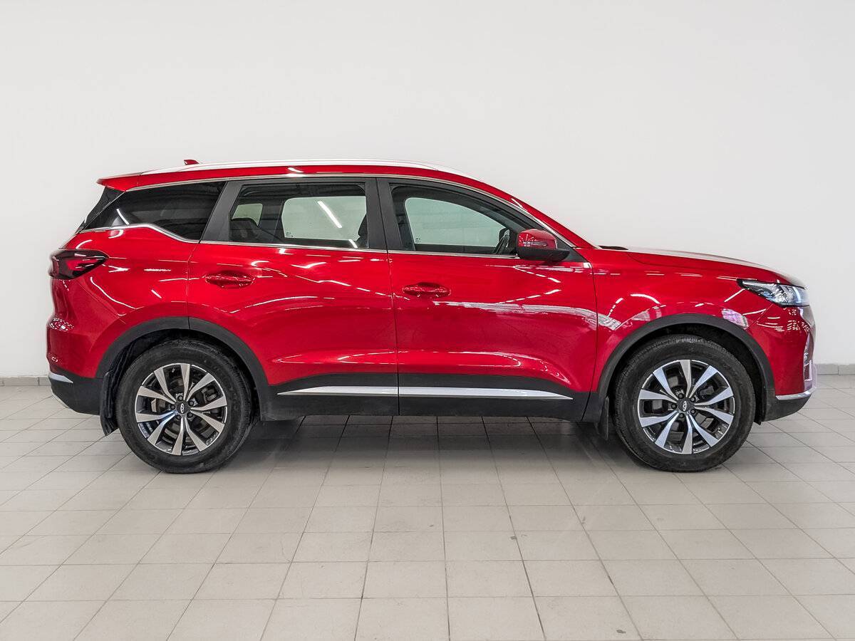 Chery Tiggo 7 Pro 2020 года с пробегом. Фото: #3