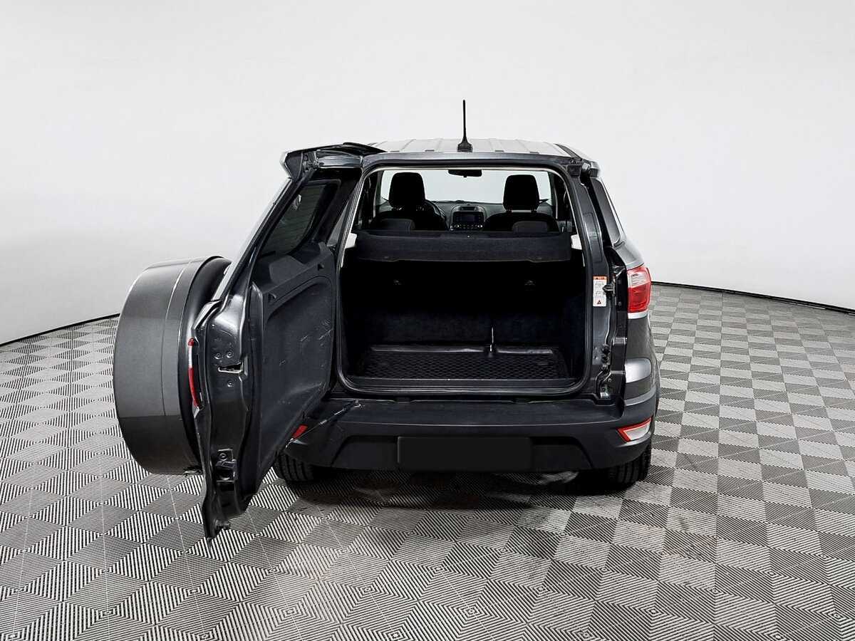 Ford EcoSport 2018 года с пробегом. Фото: #9