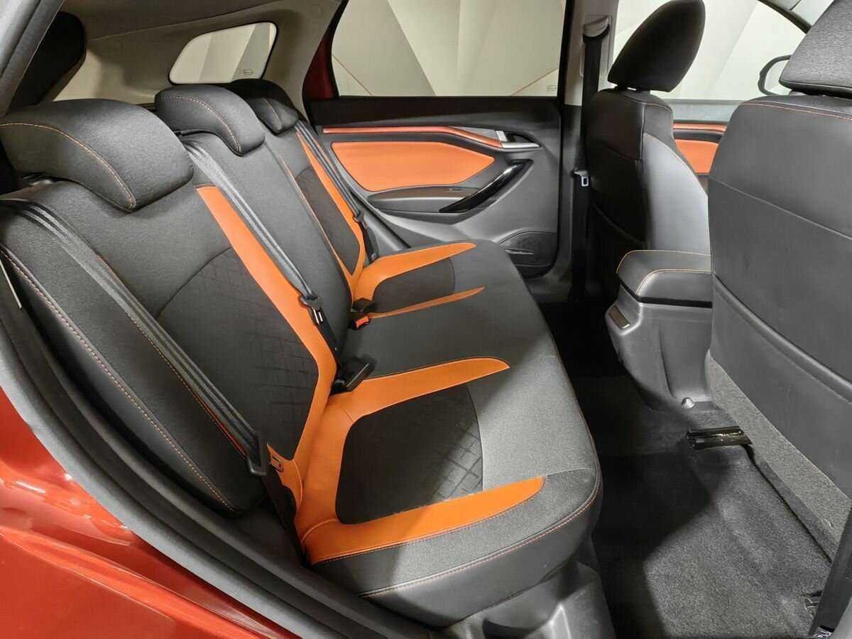 Lada (ВАЗ) Vesta 2019 года с пробегом. Фото: #11