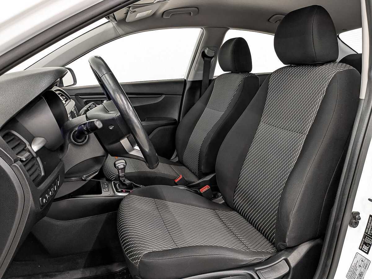 Kia Rio 2019 года с пробегом. Фото: #18