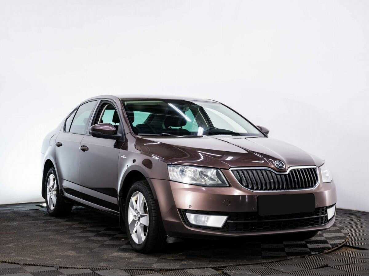Skoda Octavia 2016 года с пробегом. Фото: #2