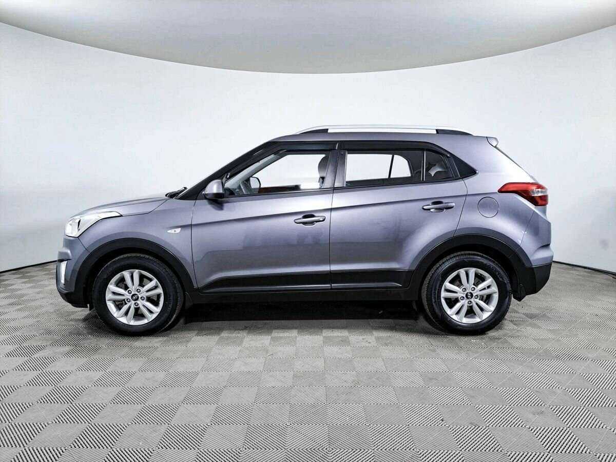 Hyundai Creta 2016 года с пробегом. Фото: #7