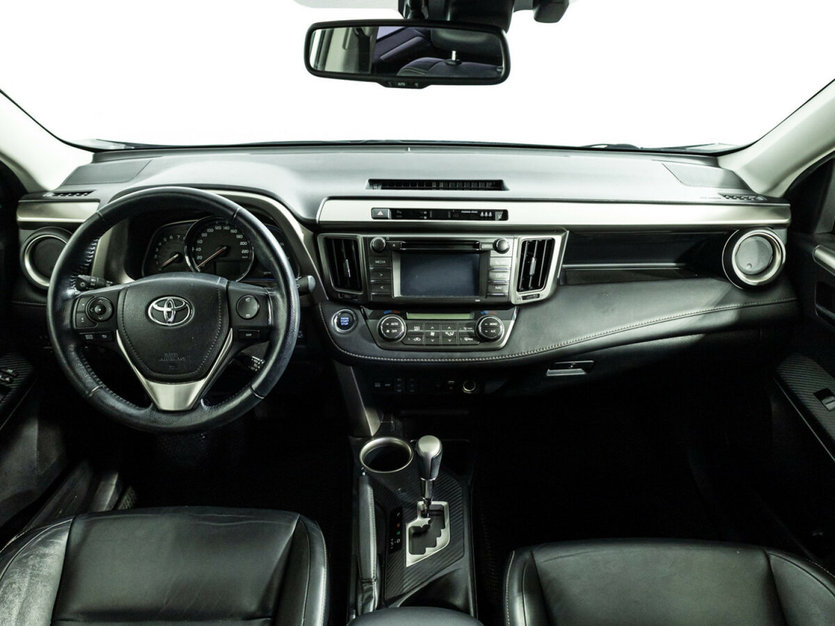 Toyota RAV4 2014 года с пробегом. Фото: #11